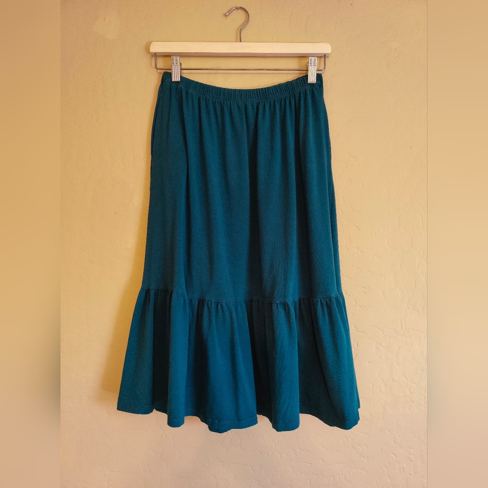 Elegantees Midi Skirt